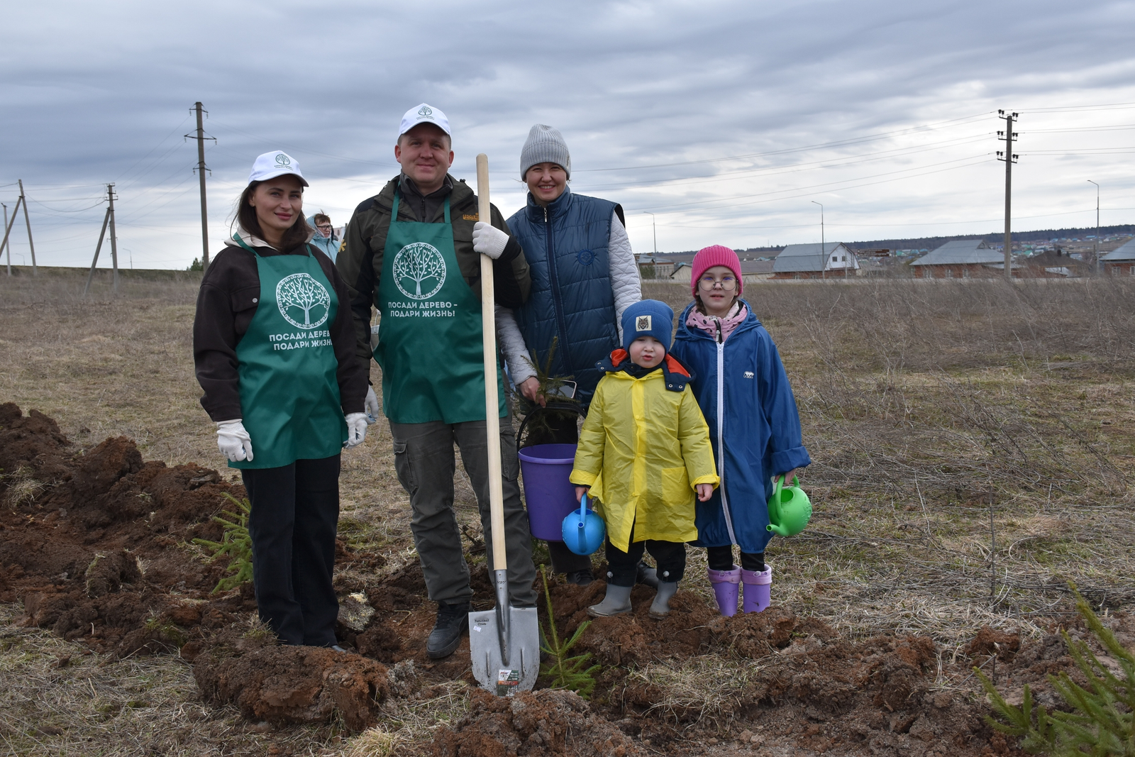 Асҡында  "Йәшел Башҡортостан" гөрләне