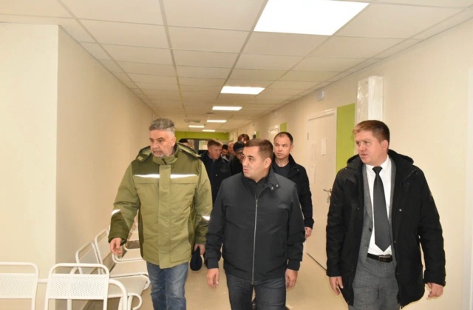 Асҡында поликлиника  файҙаланыуға тапшырылырға әҙерләнә