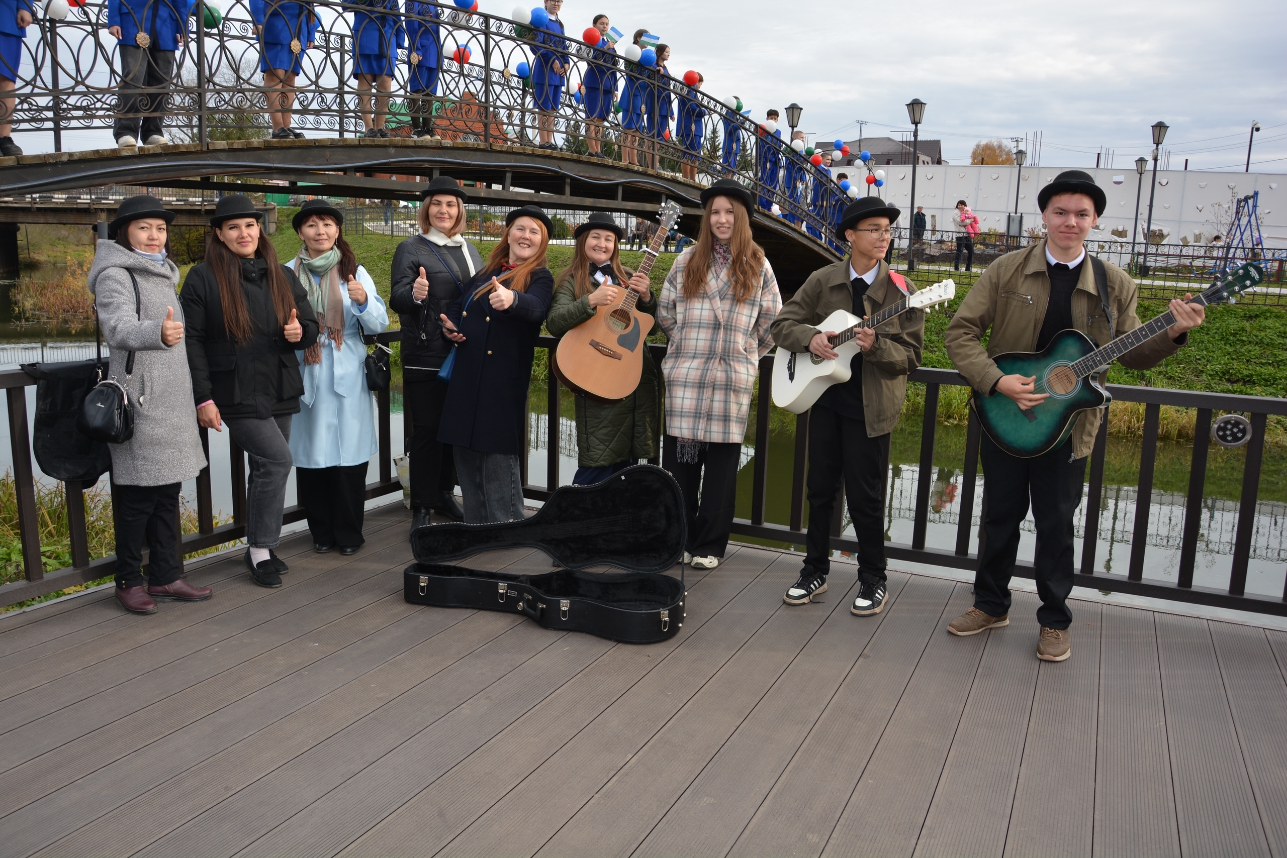 Бөрмә  йылғаһының яңыртылған яр буйы тантаналы асылды