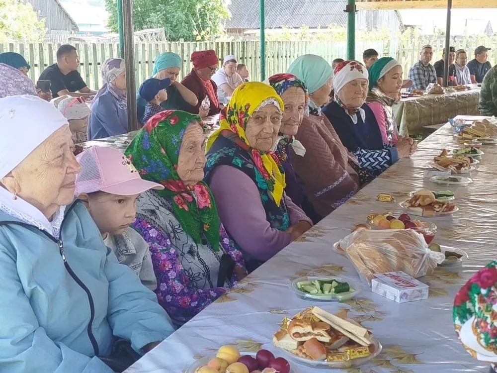 Ҡорбан ғәйете мөбәрәк үтә
