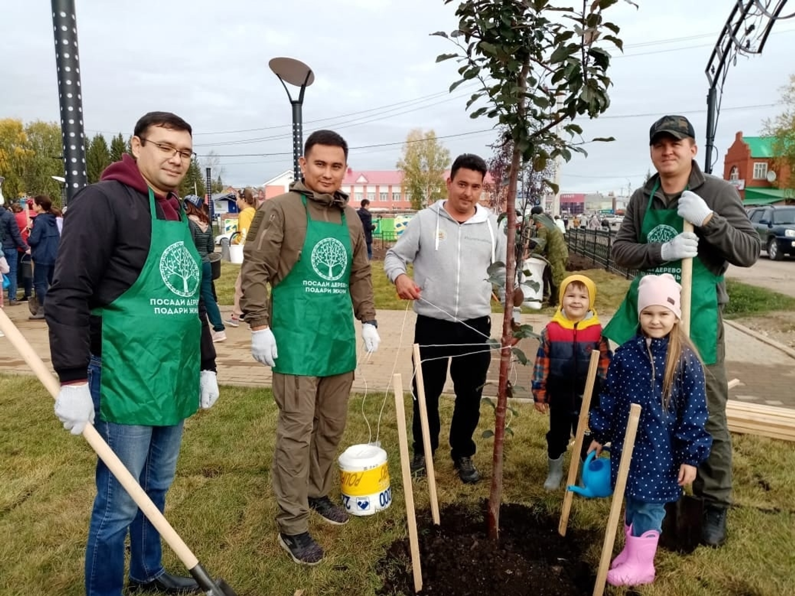 Ағас ултыртыуға ҡарашты үҙгәртергә ҡушылды