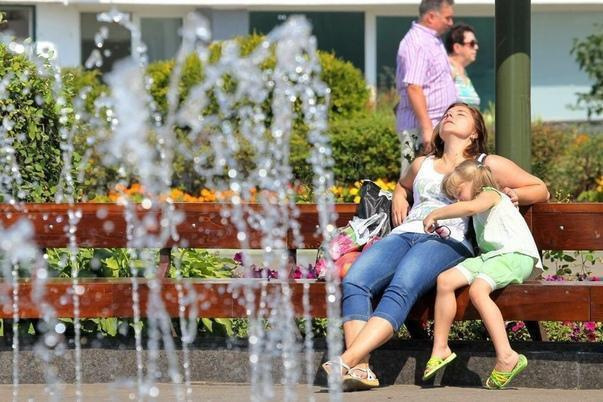 Шестой раз за август температура воздуха в Уфе побила рекорд жары