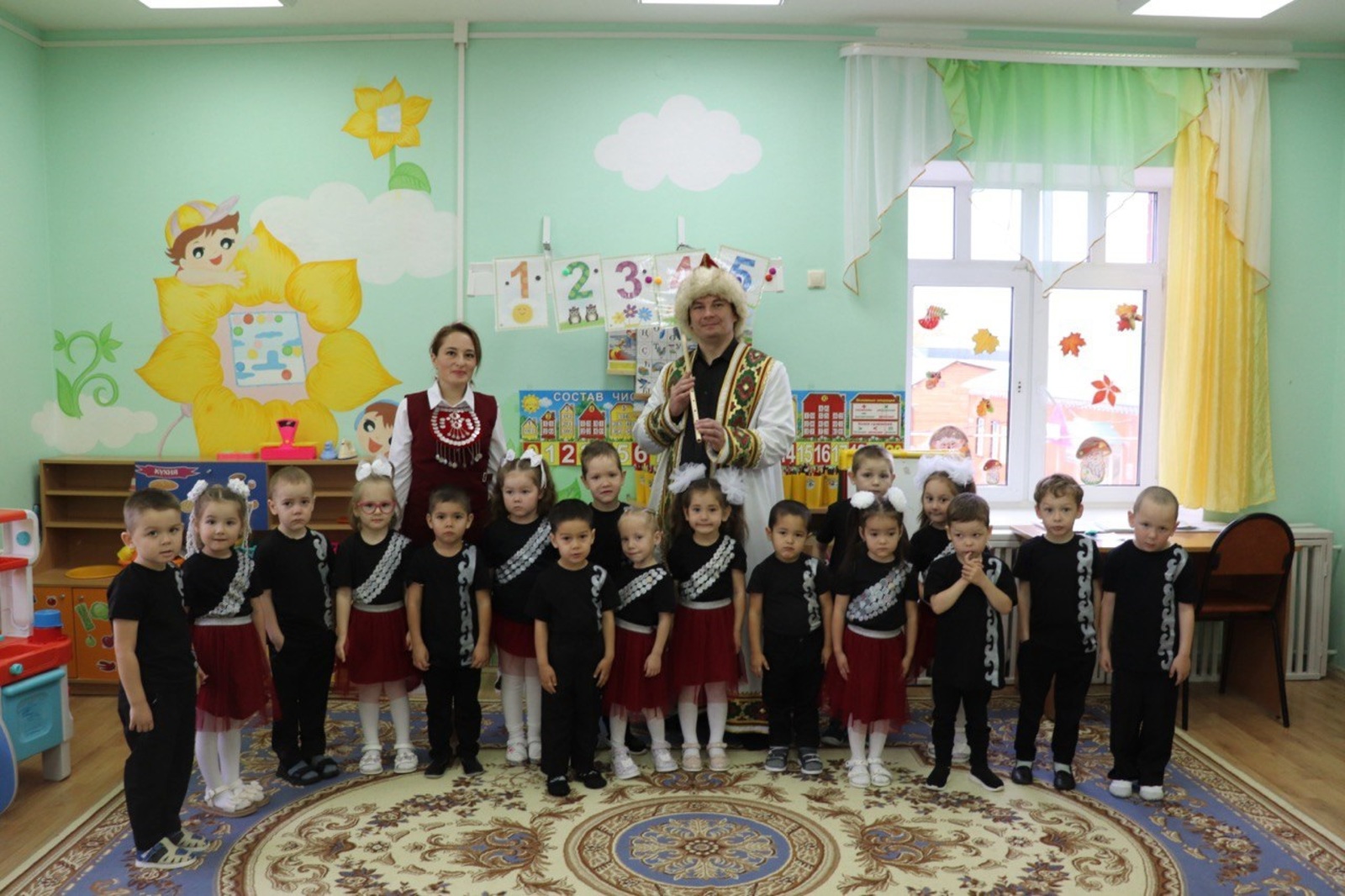 Ҡурай көнөндә кескәйҙәр өсөн  фәһемле осрашыу  үтте