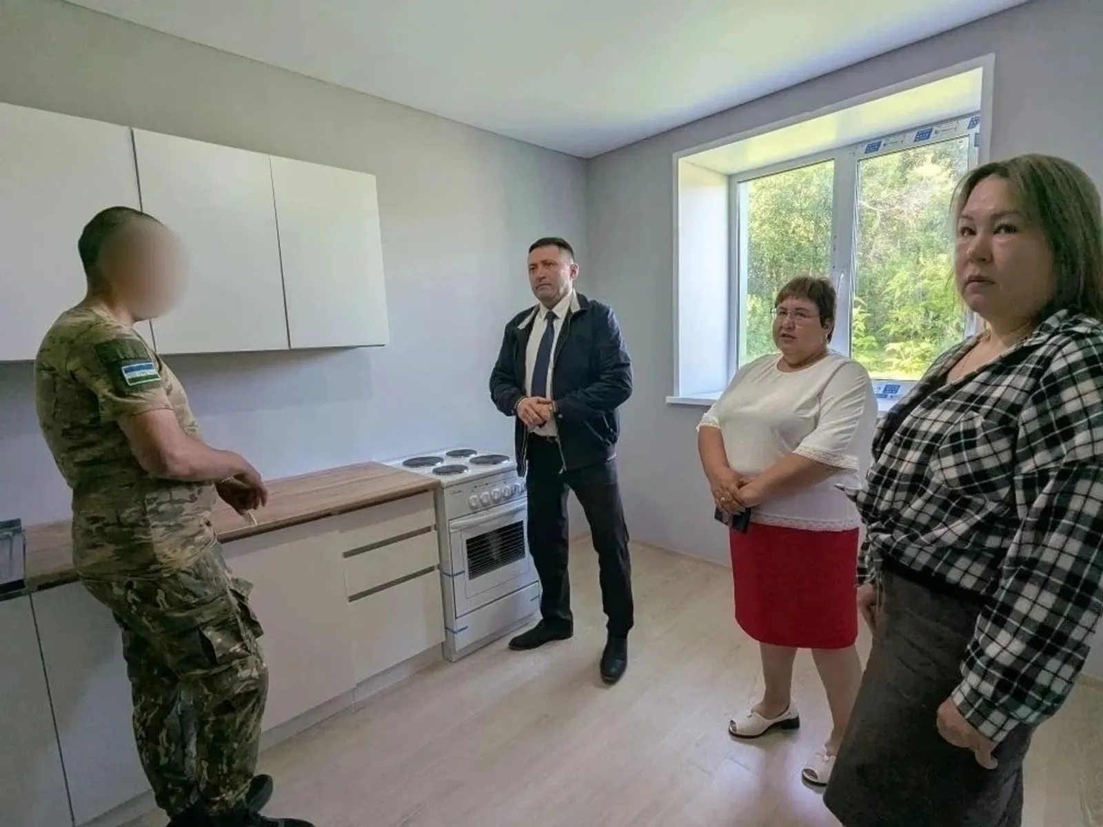 Яугирға — яңы фатир асҡысы