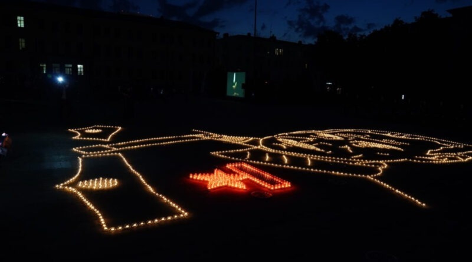 В Башкирии проходит акция "Свеча памяти"