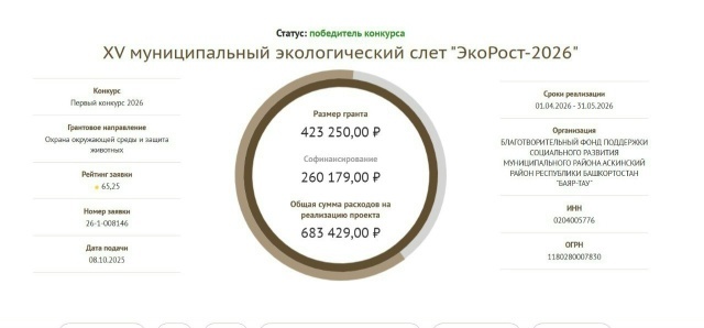 Шәп яңылыҡ!