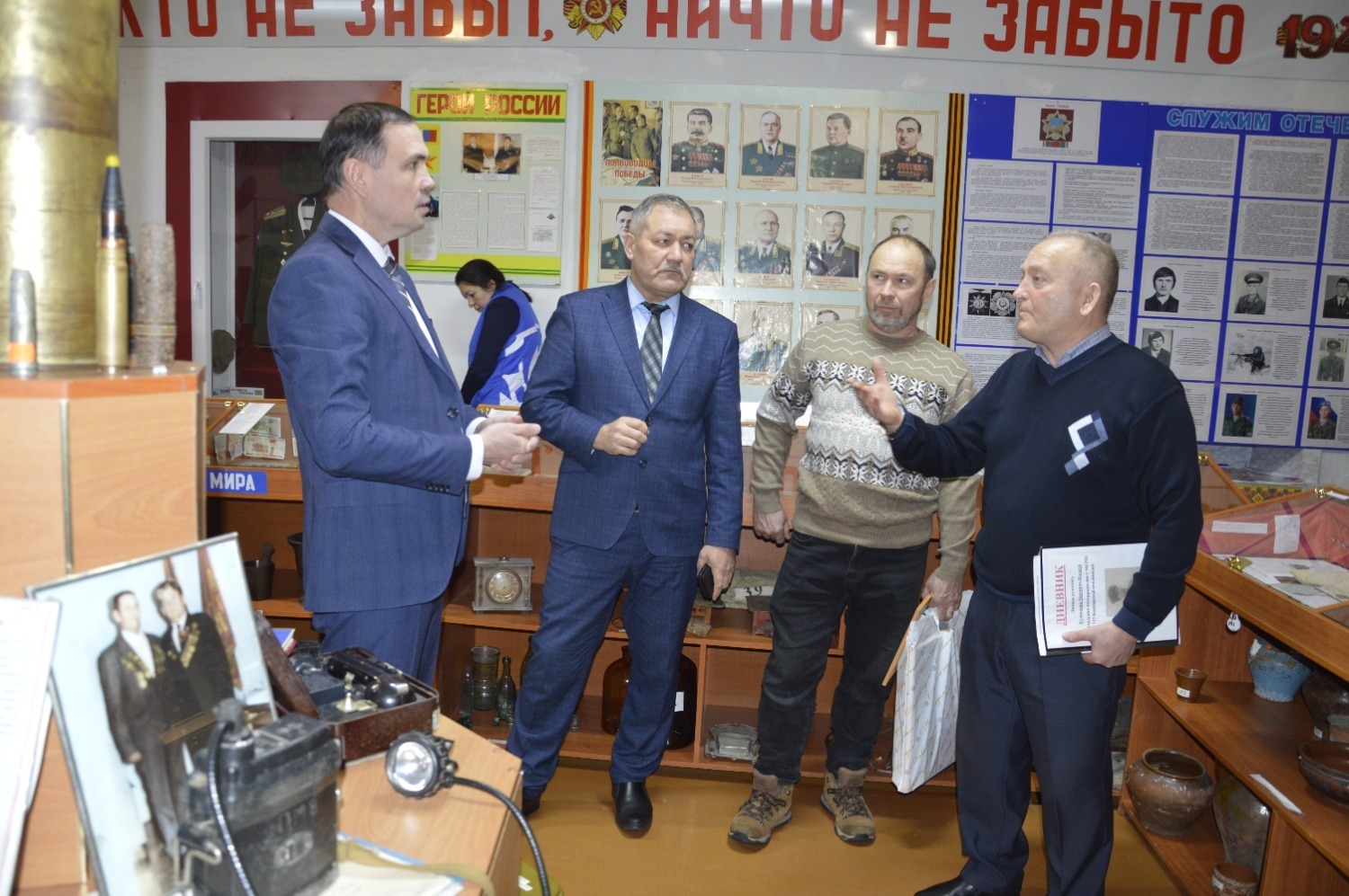 Ҡариҙел тарих-тыуған яҡты өйрәнеү музейы яңы экспонаттар менән тулылана