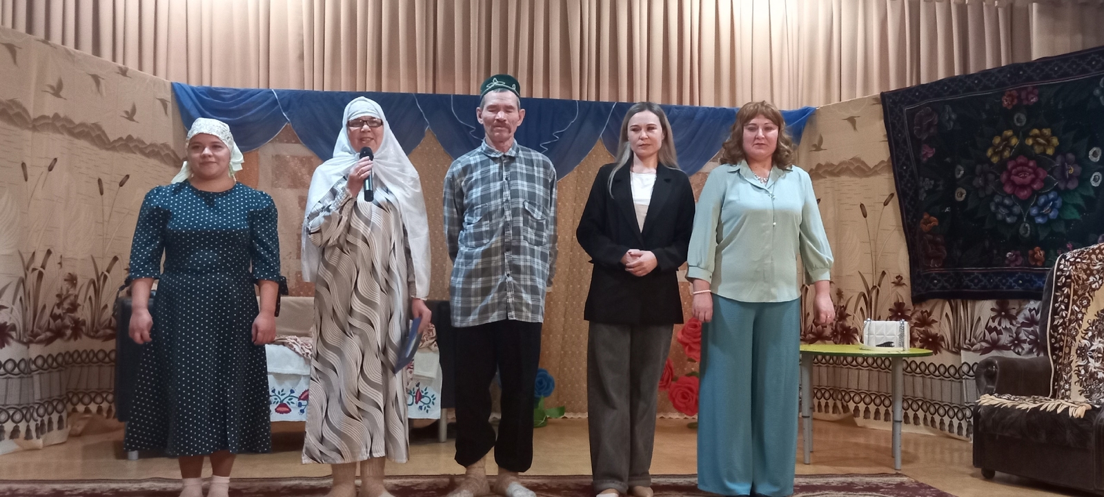 Фәһемле тамаша барыһына ла оҡшай