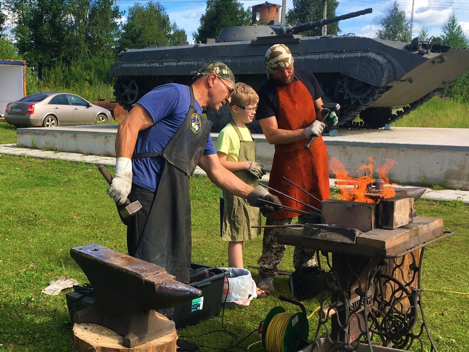 Башҡортостанда һигеҙ  МХО ветераны үҙ эшен асты