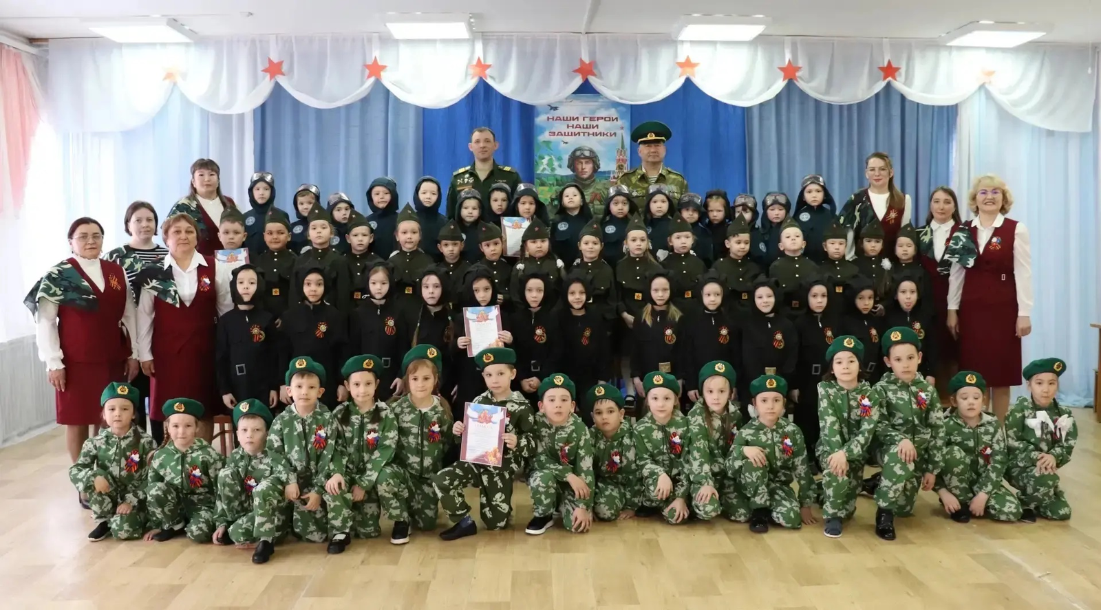 Кескәйҙәр һоҡландырҙы