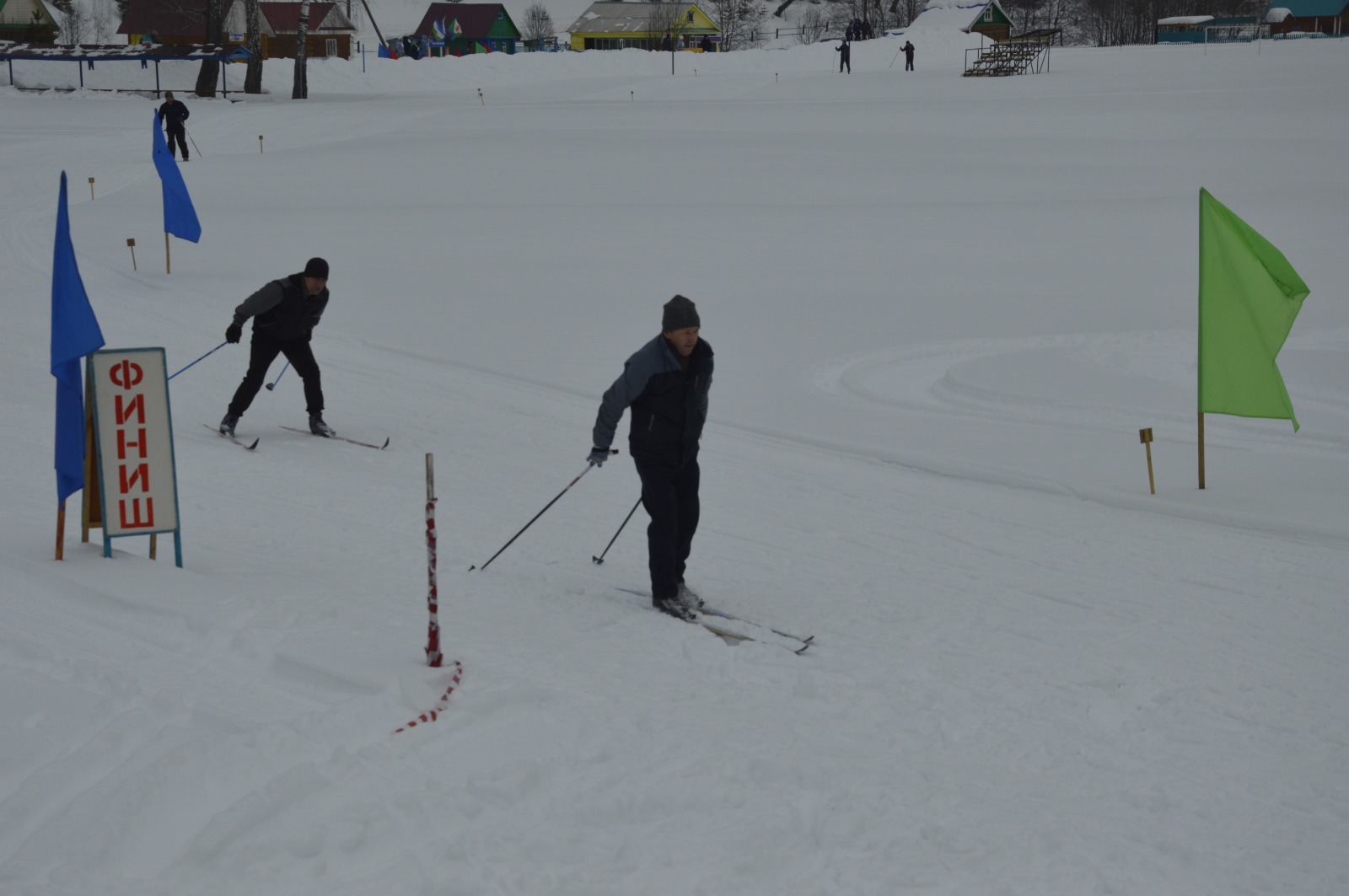 Сегодня в с.Караидель состоялся традиционный лыжный фестиваль
