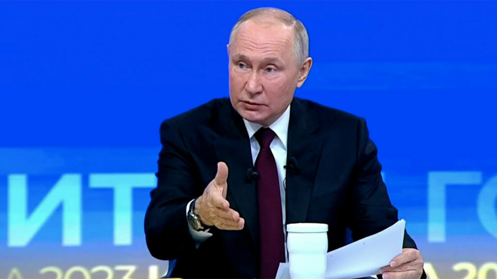 Владимир Путин: "Мобилизация булмаясаҡ"