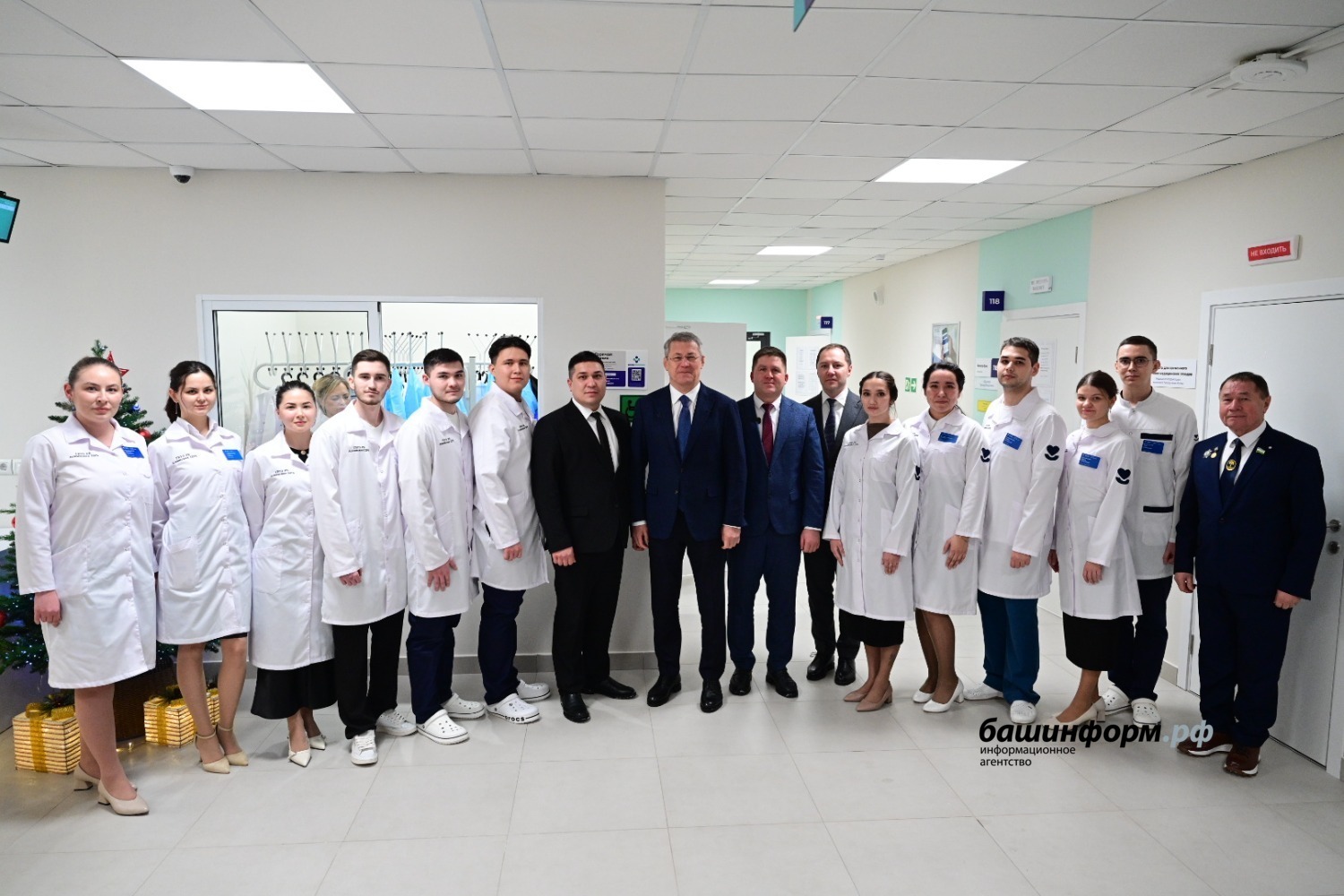 В селе Аскино открылась новая поликлиника