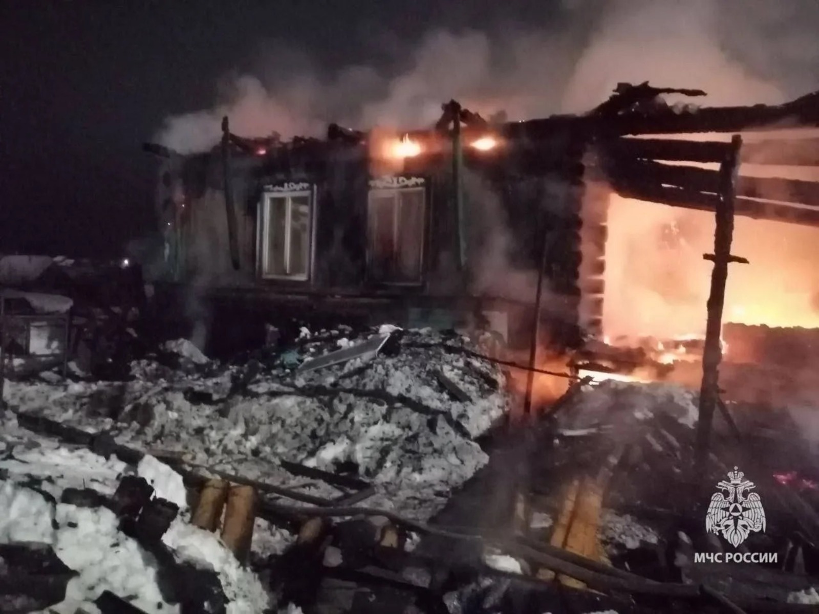 Күп балалы ғаилә өйһөҙ ҡалды