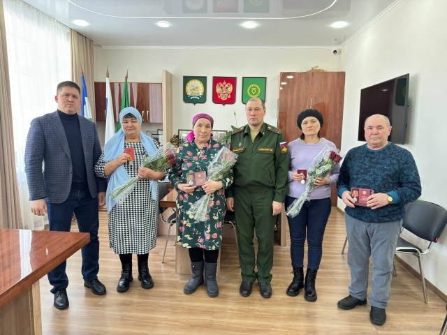 Батырҙарға мәңгелек  дан!