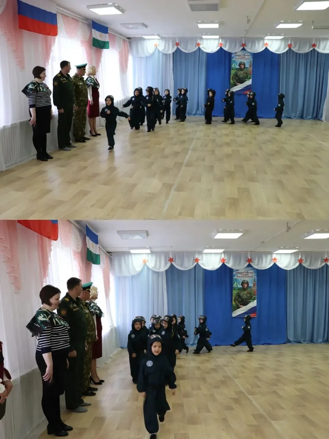 Кескәйҙәр һоҡландырҙы