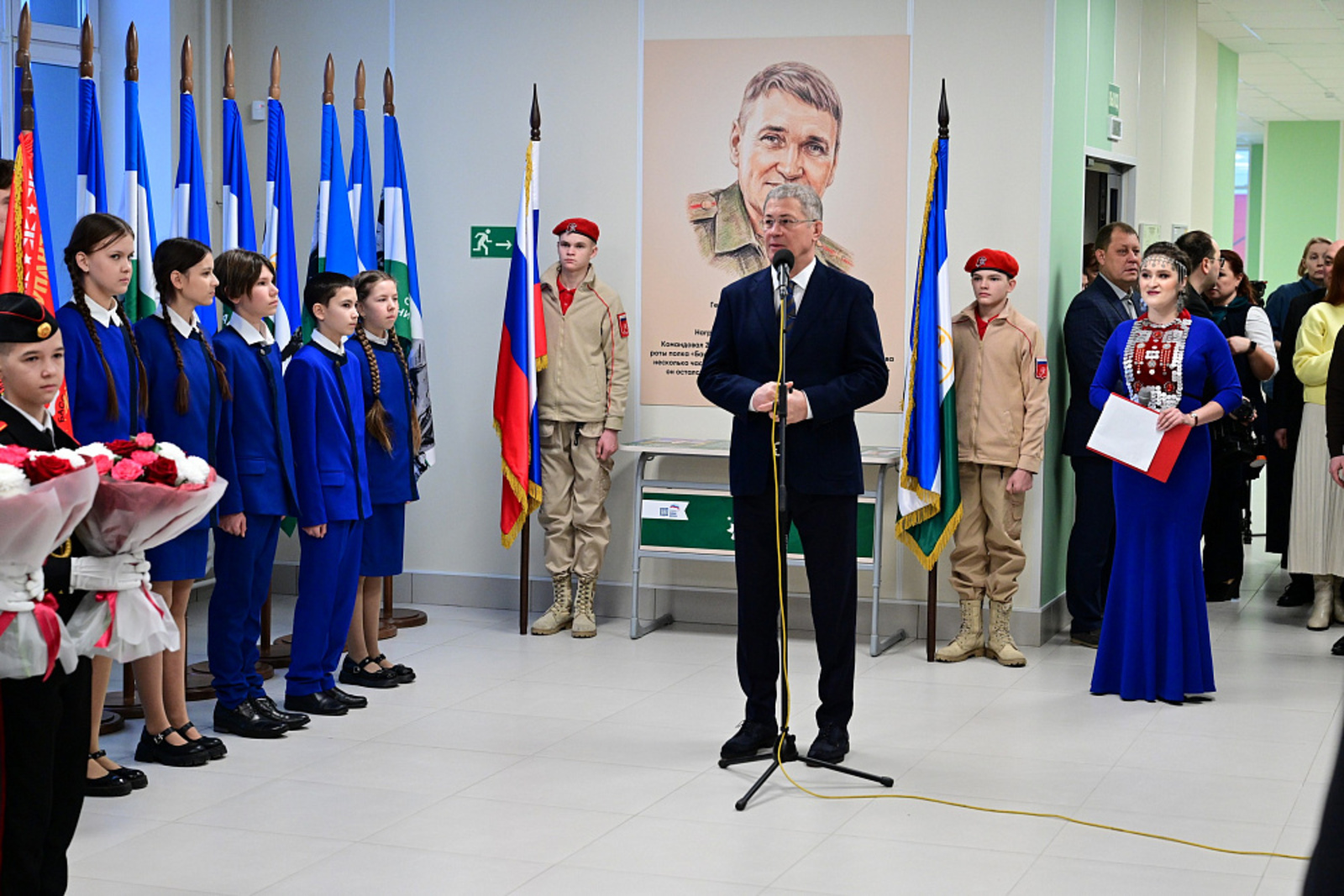 Рәсәй Геройы Илдар Суфияров исемендәге белем биреү үҙәге асылды