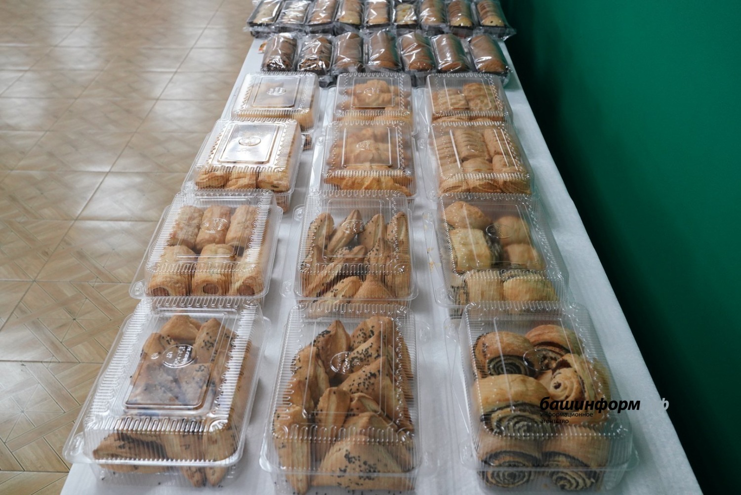 Башҡортостанда балалар һәм диетик аҙыҡ-түлек етештереүсе  завод эшләй башланы