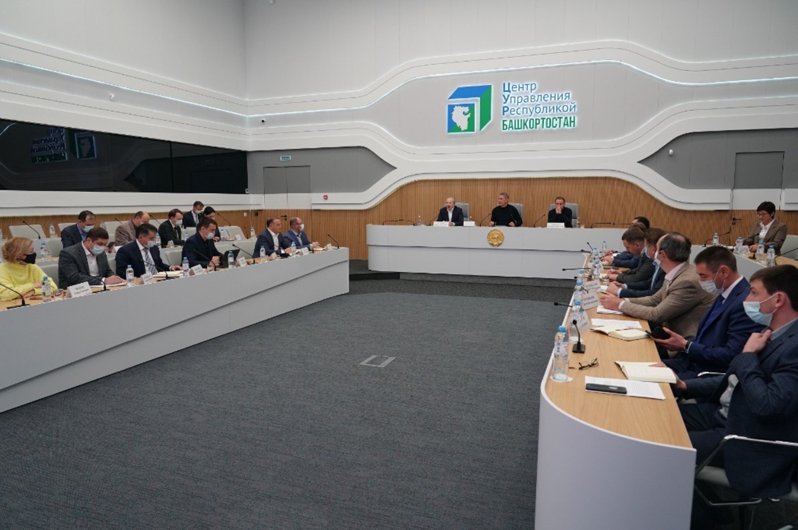Заседание оперативного штаба по недопущению распространения коронавируса в Башкортостане