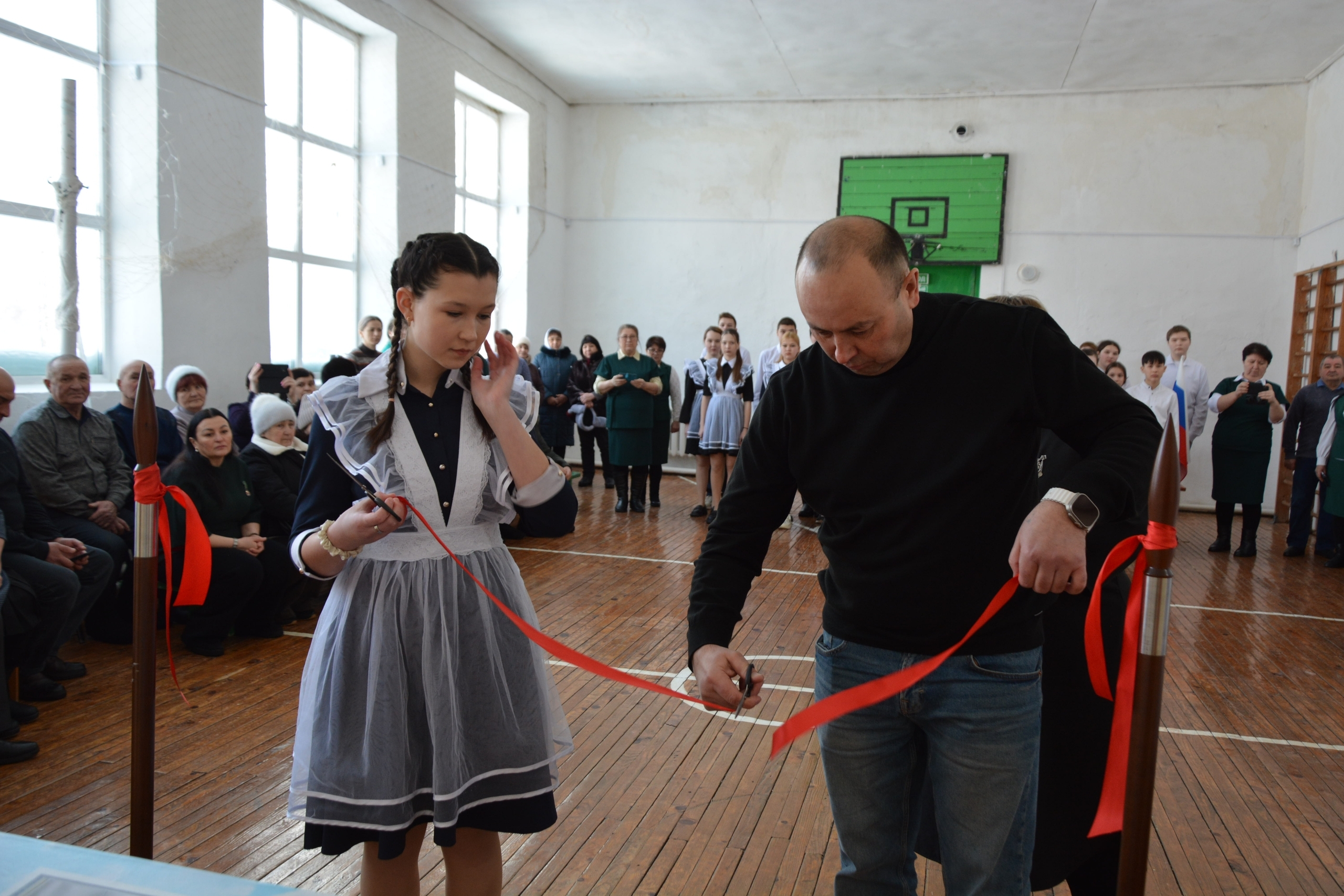 Яугир яҡташыбыҙҙың исеме мәңгеләштерелде