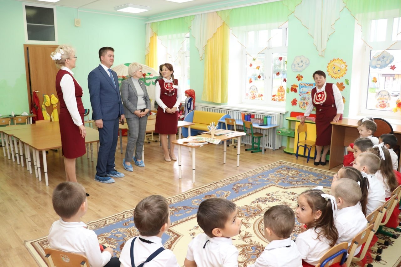 Асҡынға Дәүләт Думаһы депутаты Эльвира Айытҡолова килде