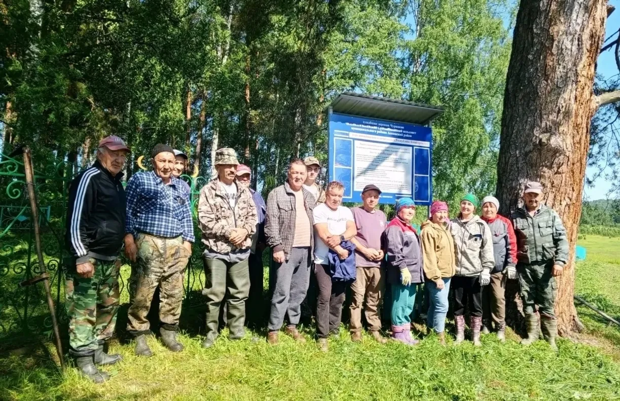 Зыяраттарҙы тәртиптә тотоу —  изге бурыс