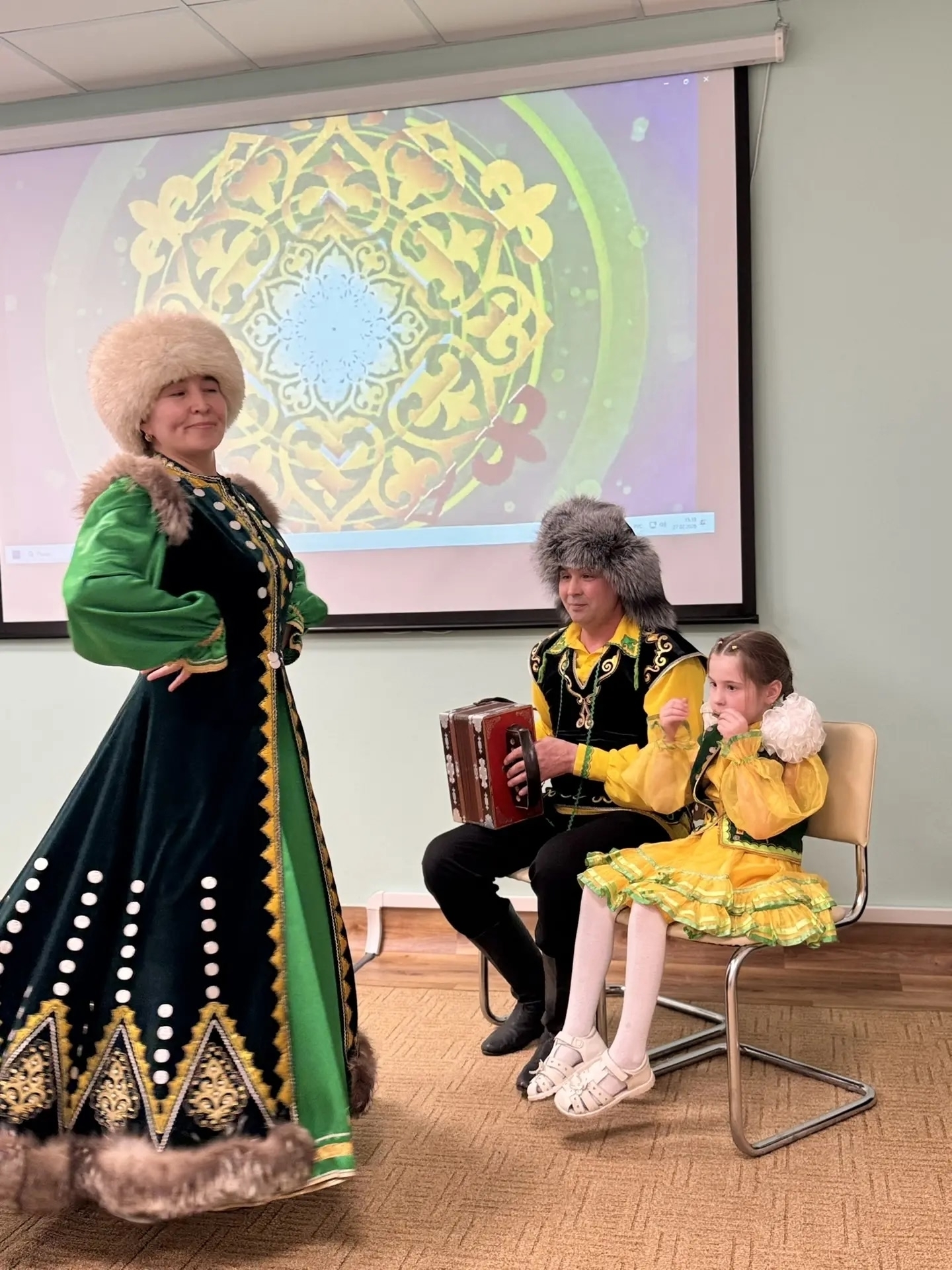 Ғаилә берҙәмлеге тантана итә