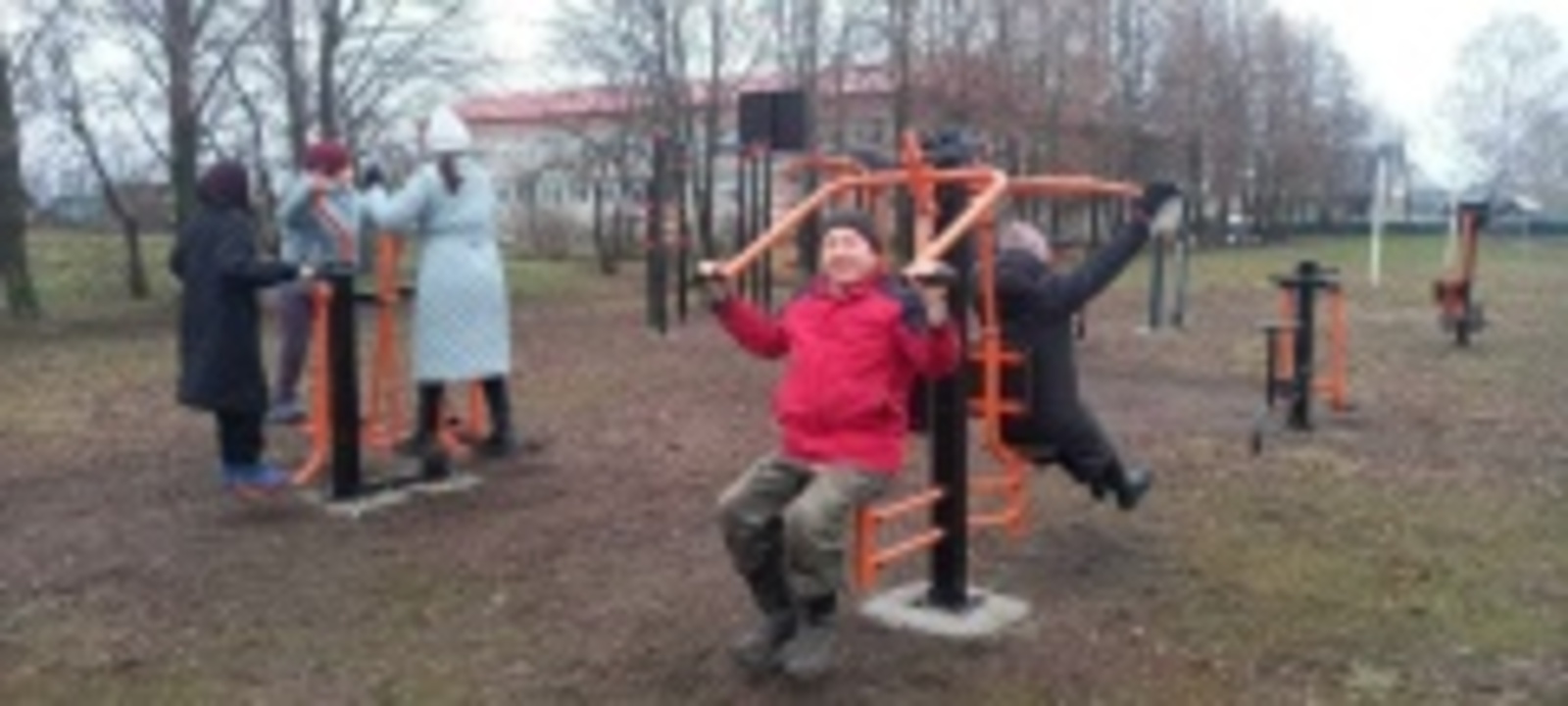 Бахтыбай ауылында  урам тренажер майҙансығы асылды