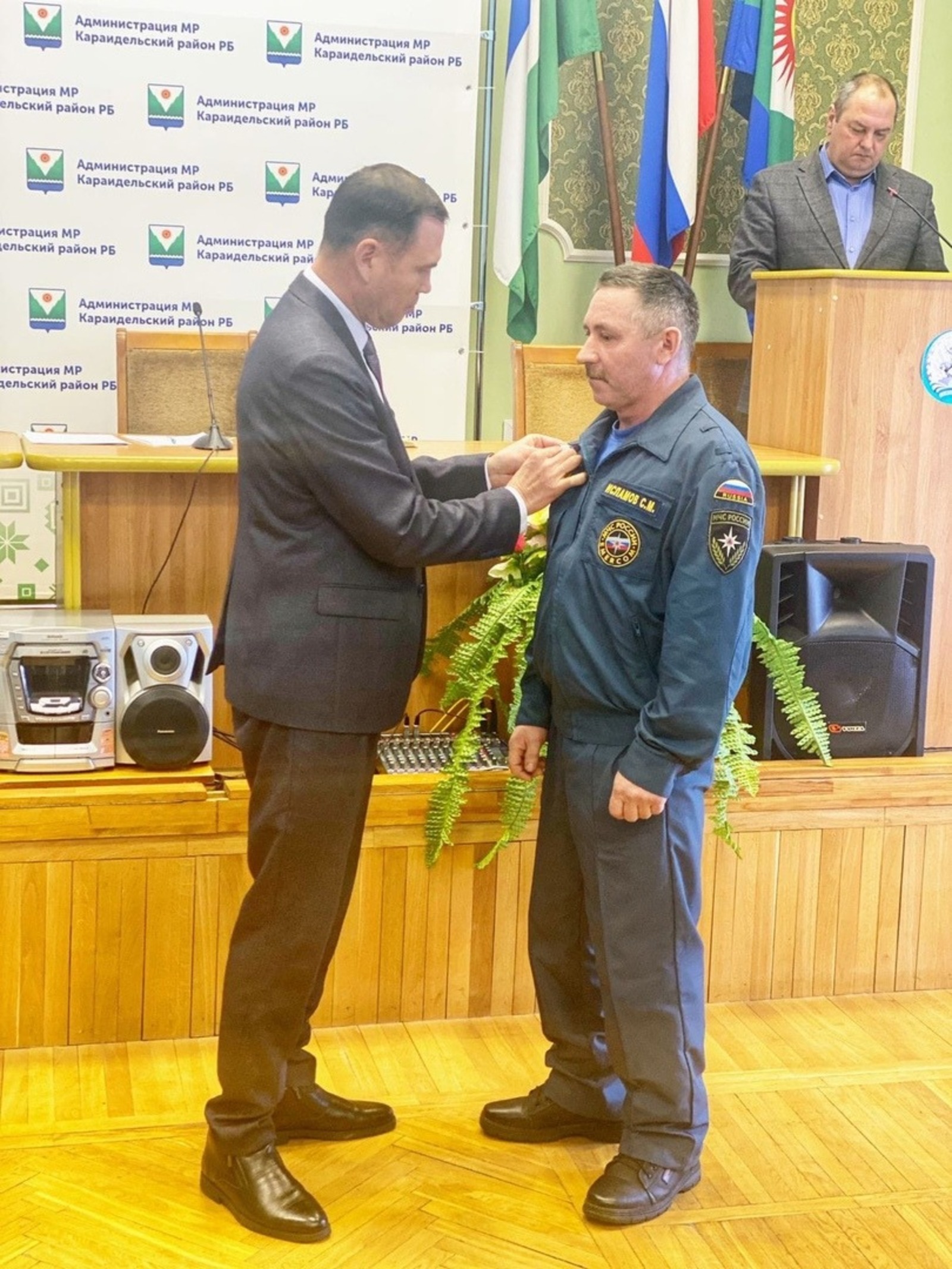 Участник Чеченских конфликтов из Башкирии получил награду спустя 26 лет