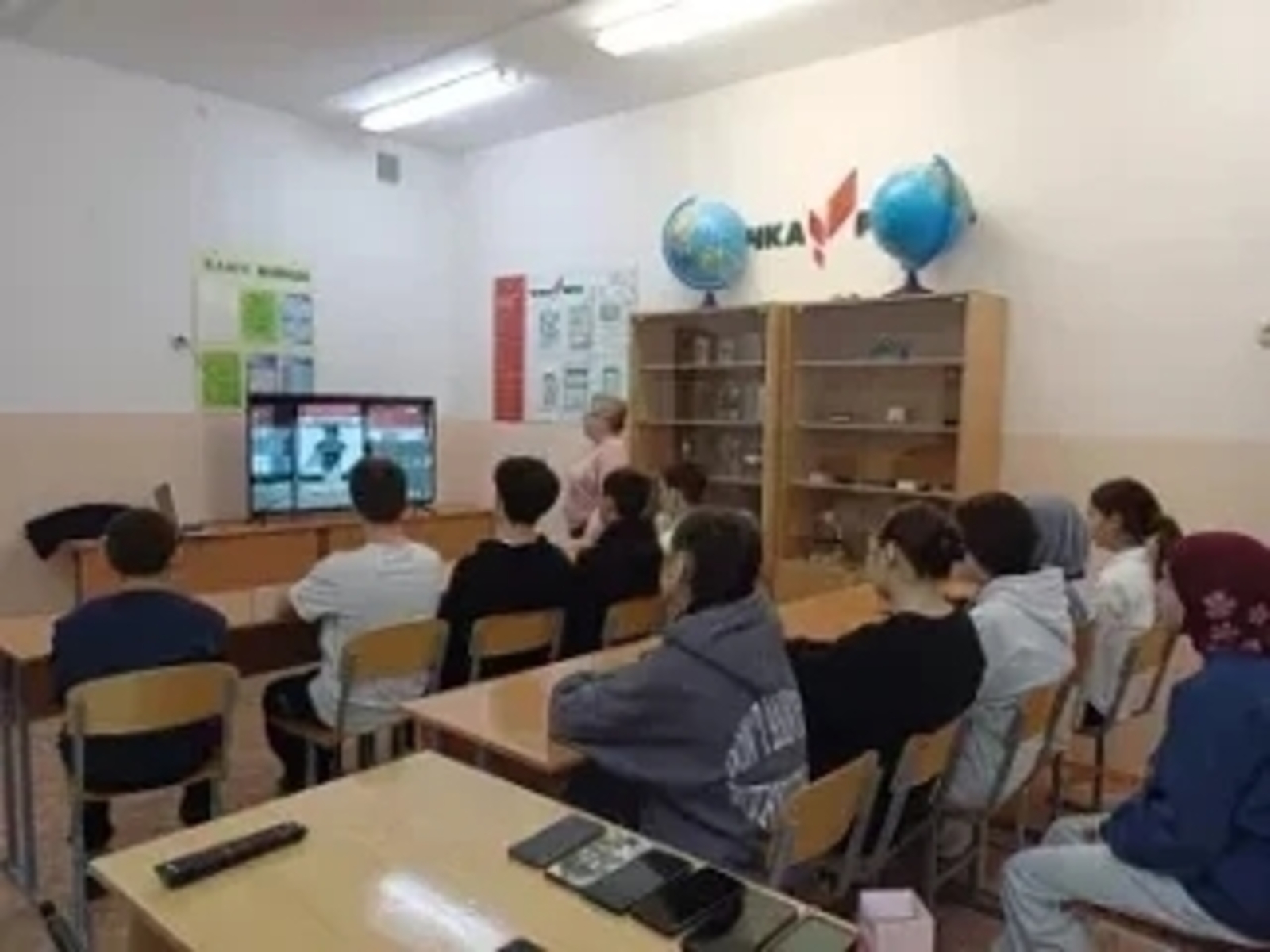 Солтанбәк мәктәбендә  хәүефһеҙлек тураһында һөйләштеләр