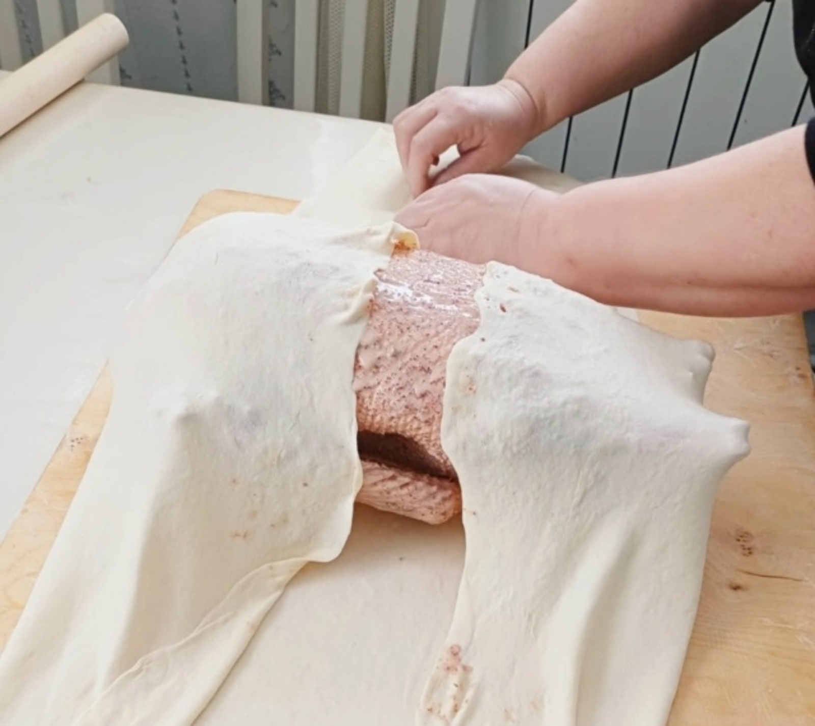 Ҡамырға төрөлгән ҡаҙ