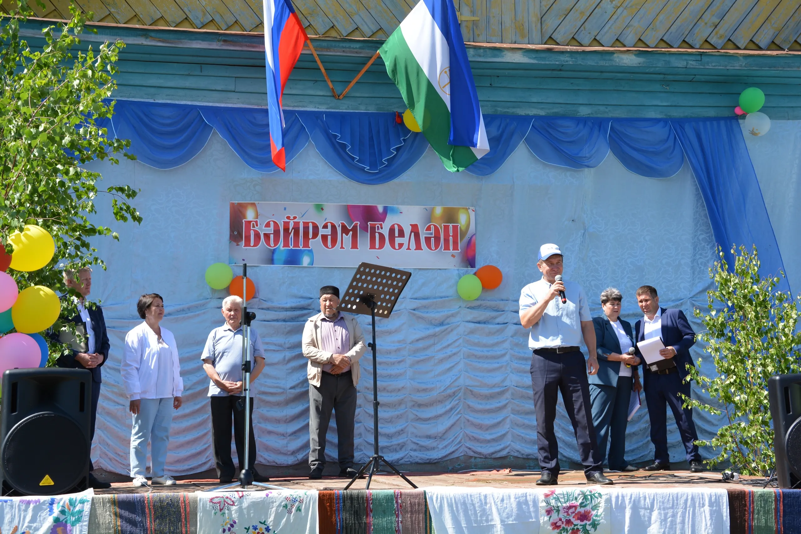 Нәҫел ептәрен барланылар