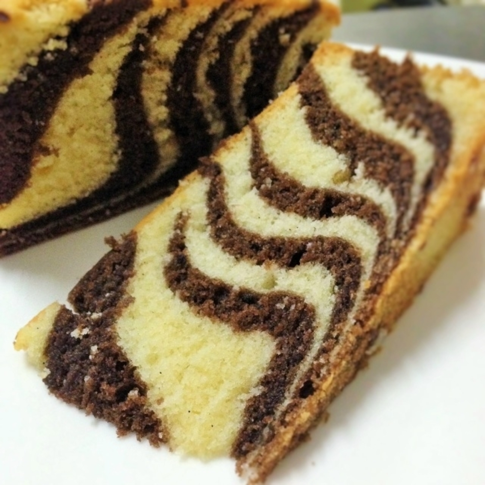 Ауыҙ асыуға "Зебра" пирогы