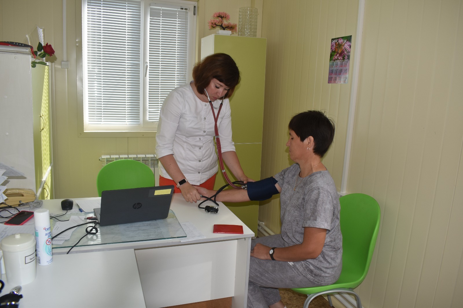 Халыҡтың һаулығын ҡайғыртып