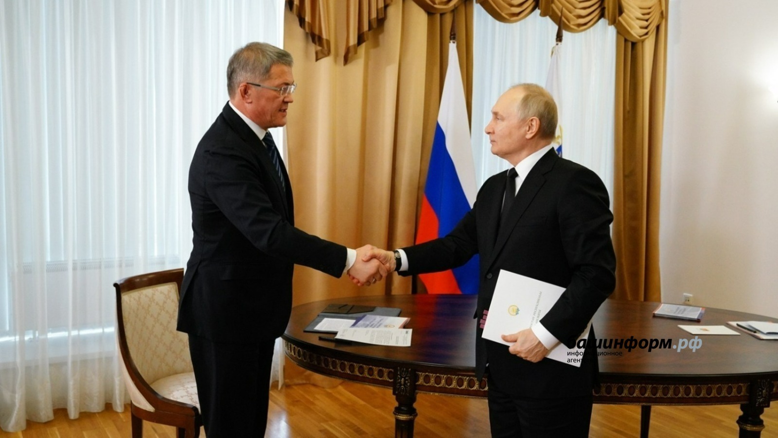 Владимир Путин встретится с Главой Башкирии Радием Хабировым