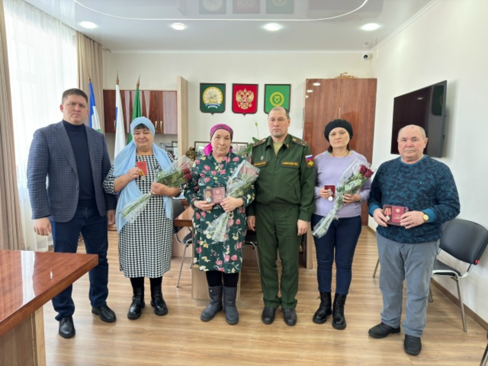 Батырҙарға мәңгелек  дан!