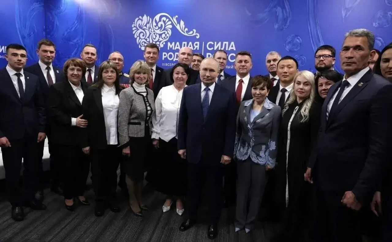 Мәскәүҙә "Хеҙмәт итеү" III Бөтә Рәсәй муниципаль премияһы тапшырылды