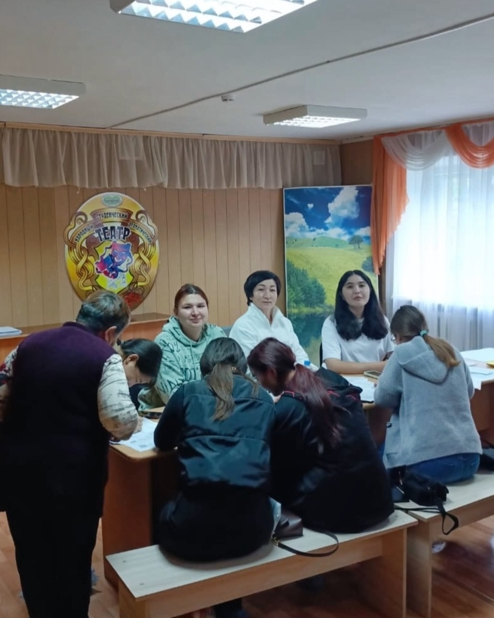 Студенттар советы – дөйөм ятаҡтың йөрәге