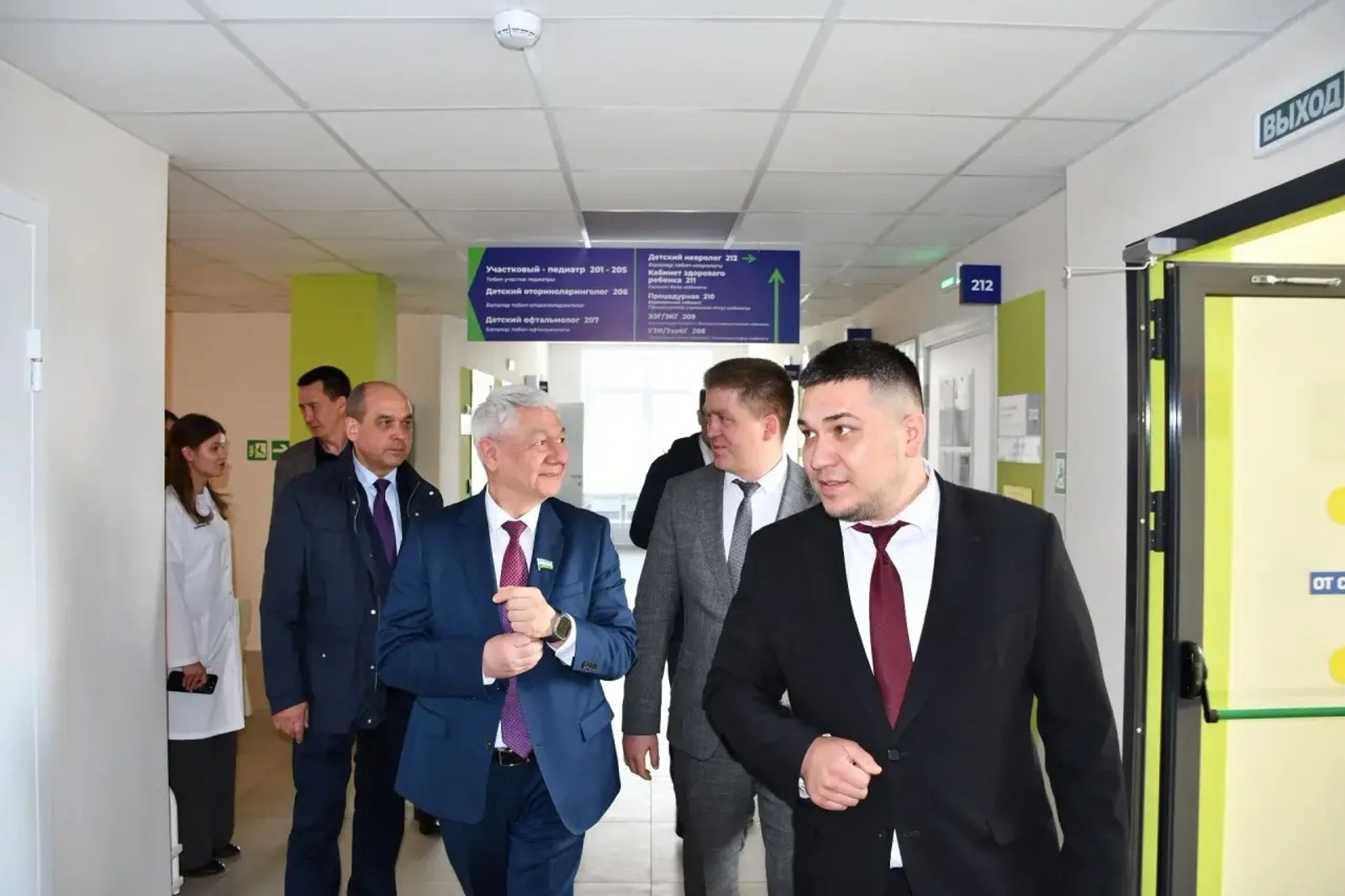 Яңы поликлиника —  заман талабы