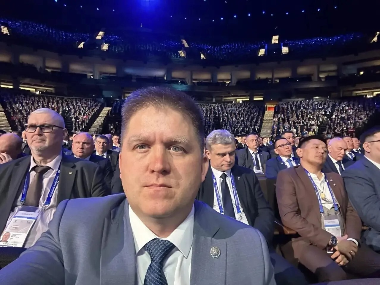 Мәскәүҙә "Хеҙмәт итеү" III Бөтә Рәсәй муниципаль премияһы тапшырылды