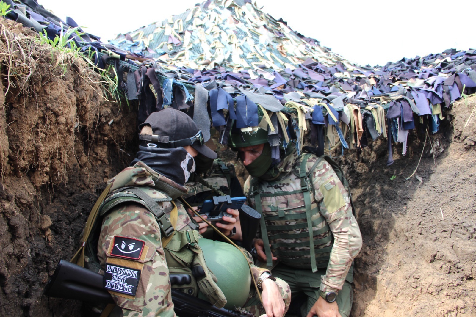 Афған ветераны МХО-ла  БПЛА операторҙарының көсө тураһында һөйләне