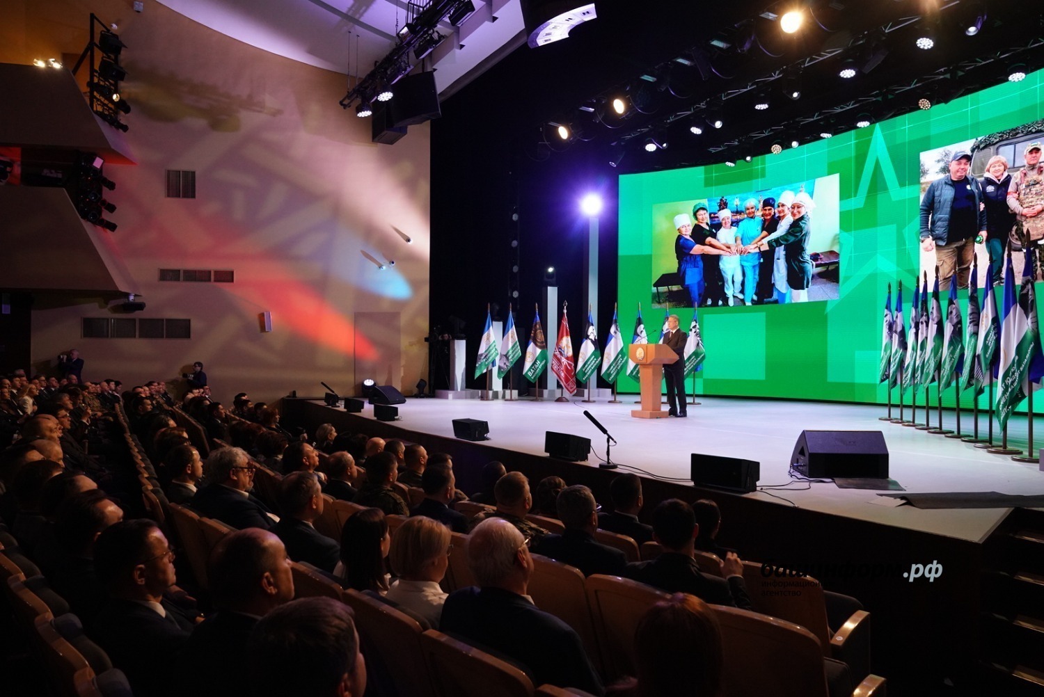 Өфөлә һуғыш ветерандары госпиталенә табип-хирург Михаил Каменев исеме бирелә