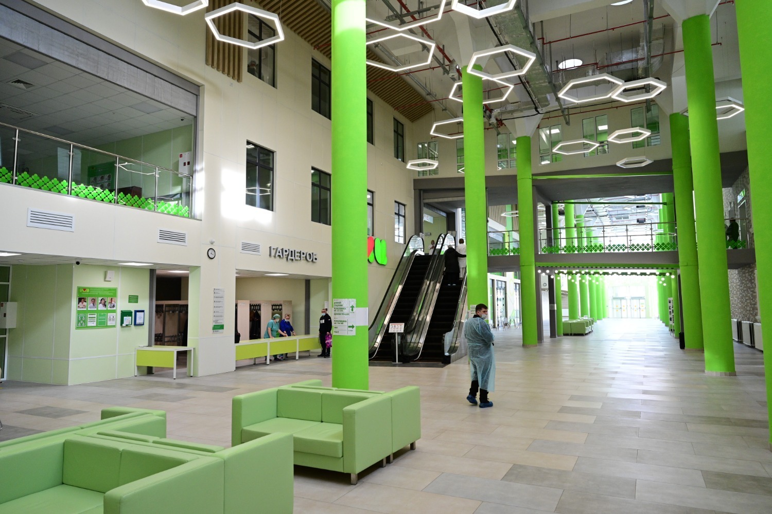 Алексей Текслер Башҡортостандың кардиология үҙәге мөмкинлектәренә һоҡланды