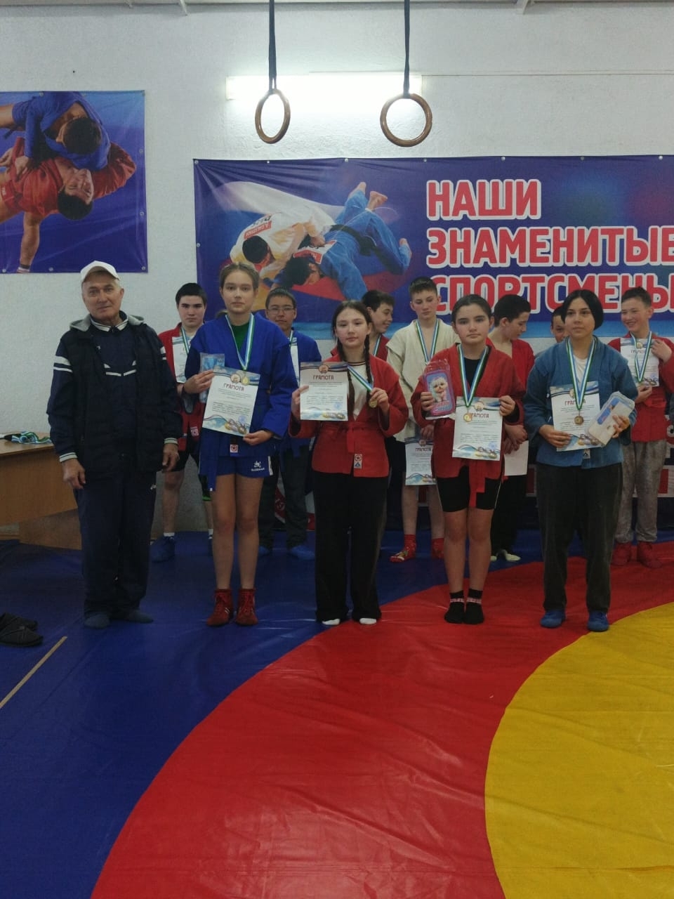 Спорт  — тормош нормаһы