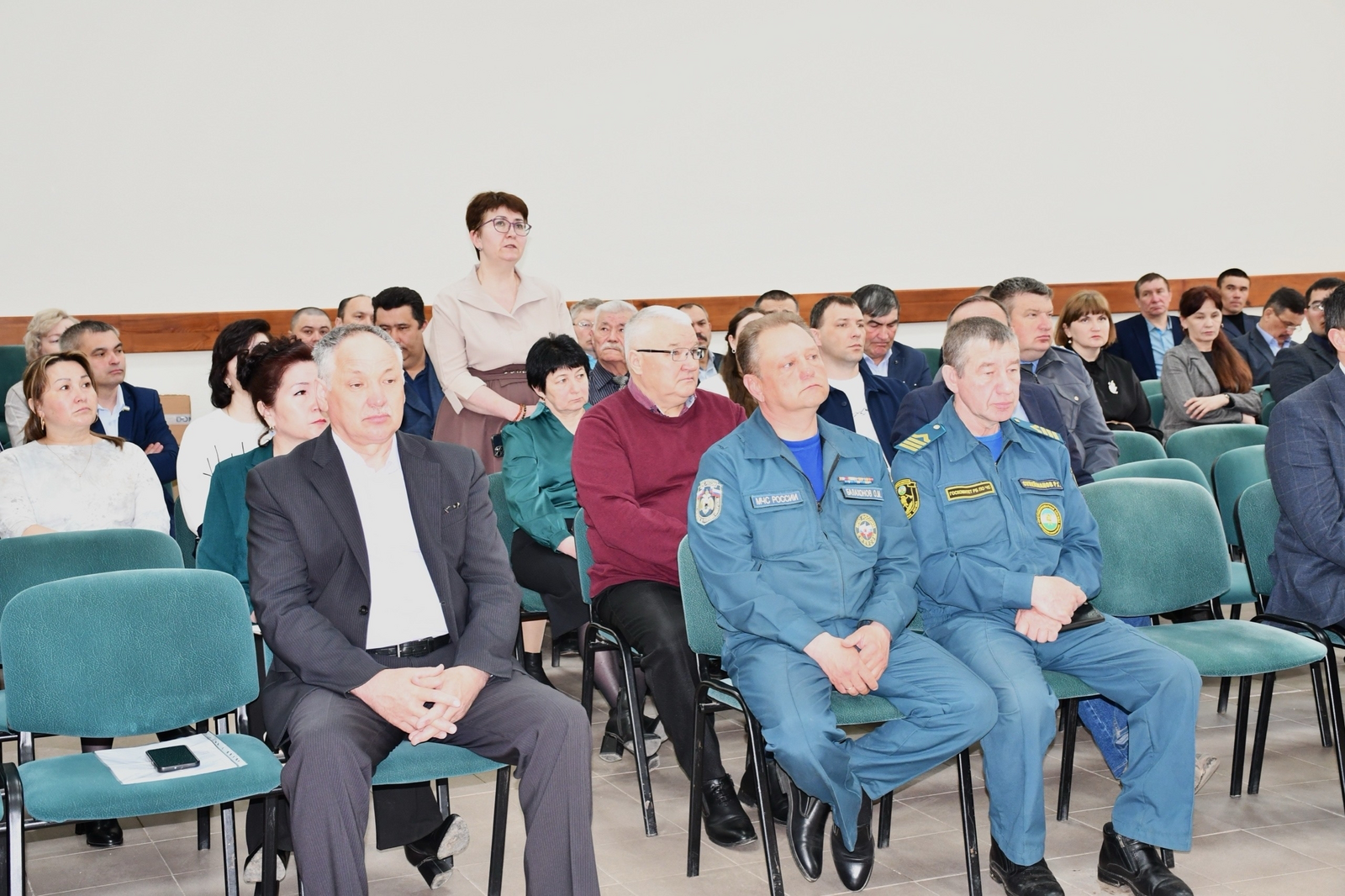 Асҡын районы хакимиәтендә оператив кәңәшмә үтте