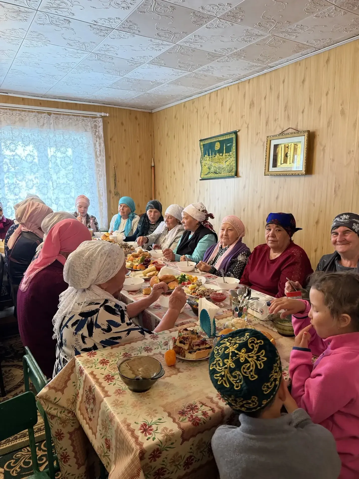 Төлгөҙбаш мәсетендә Ҡорбан ашы мәжлесе үтте