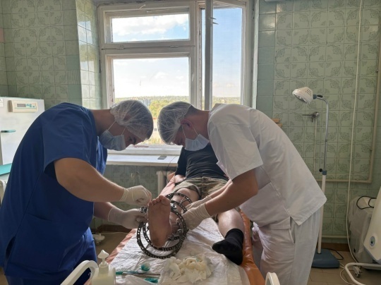 Бөрө  студенттары  тәжрибә туплай