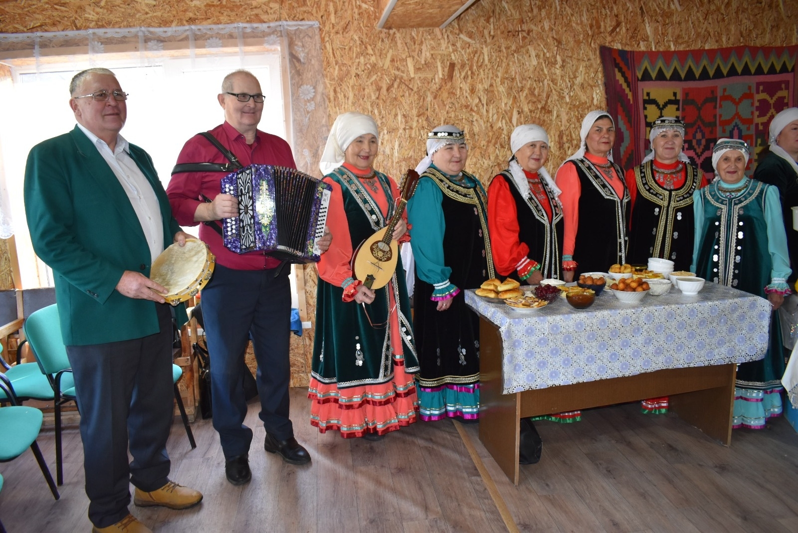 Гөмбәлә «Һыйлы көнөң һыйырҙа» тигән байрам үтте