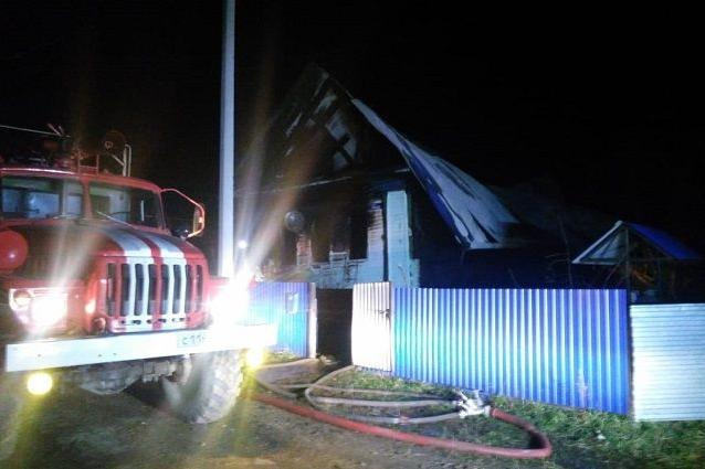 В Аскинском районе в пожаре в частном доме погиб 44-летний мужчина