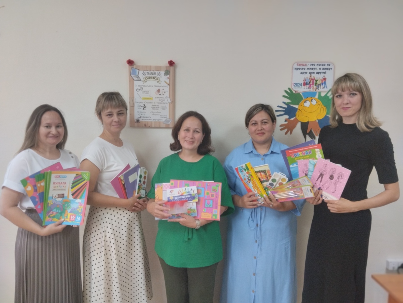 Творить добро — это так просто!